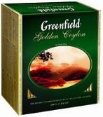 Чай ГРИНФИЛД Голден Цейлон 100пак