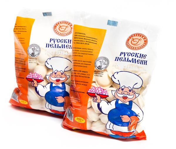 Пельмени СХПК (Усольские) Русские 900гр