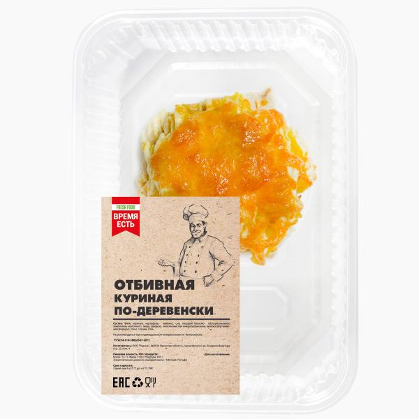 Отбивная куриная по-деревенски