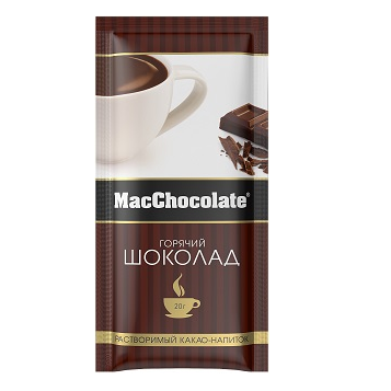 Какао МАКШОКОЛАД 20гр м/у