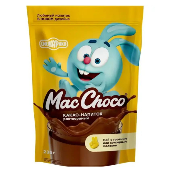 Какао-напиток МАКШОКО 235гр м/у
