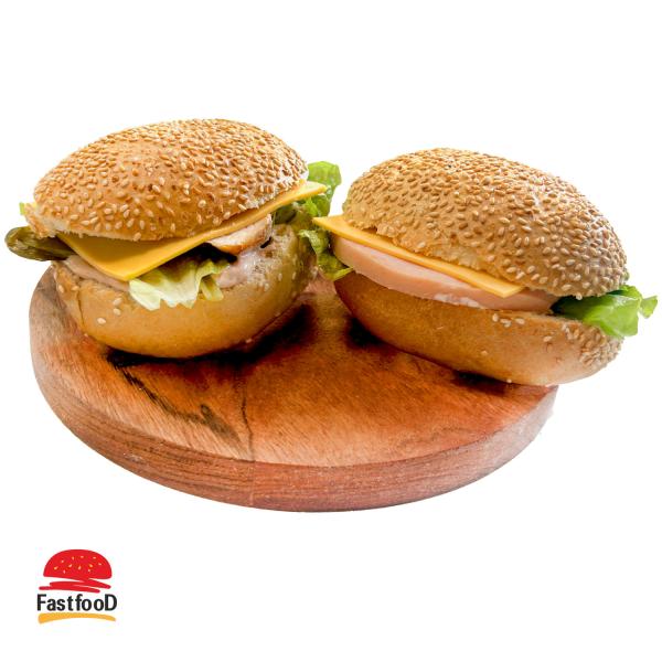 Гамбургеры Микс 265гр