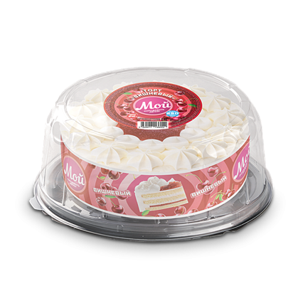 Торт МОЙ Вишневый 640 гр.