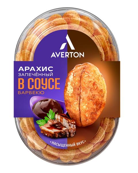 Арахис ЭВЕРТОН в соусе барбекю 100 гр коррекс