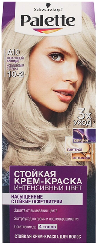 Краска д/волос ПАЛЕТТ Жемчужный блондин 50мл