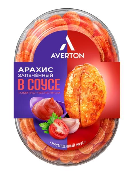 Арахис ЭВЕРТОН в соусе томатно-чесночный 100 гр коррекс