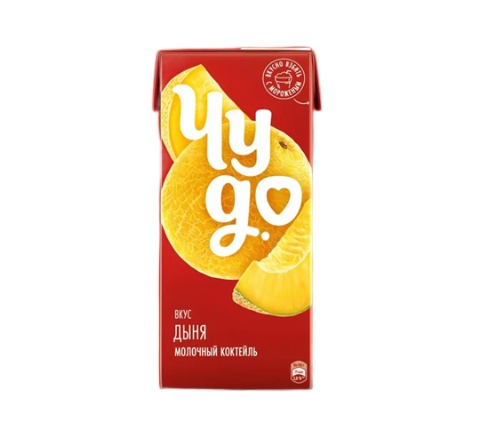 Коктейль молочный ЧУДО дыня 2% без змж 960гр