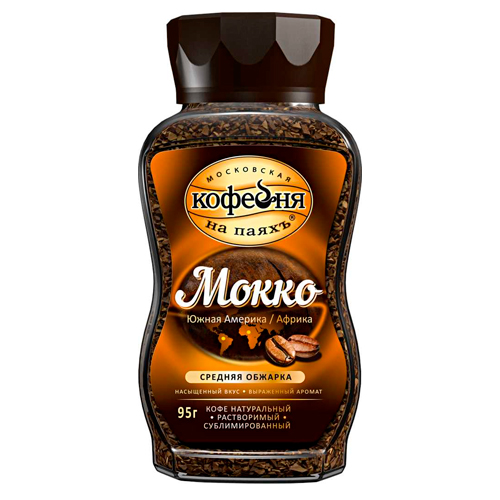 Кофе МКП Мокко субл 95гр ст/б