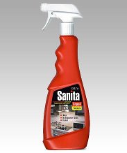 Средство чистящее САНИТА для кухни 1 Минута  500мл