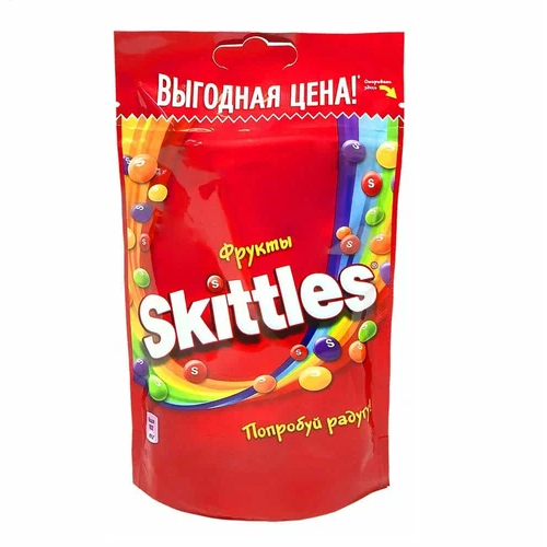 Конфета жевательная СКИТТЛС Фрукты в глазури 70 гр