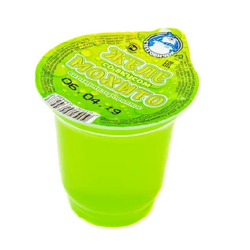 Желе СНЕГОВИЧОК со вкусом мохито витаминизированное 150гр