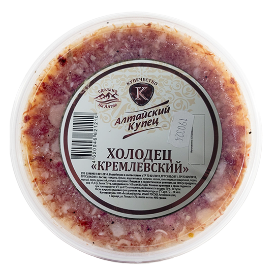Холодец АЛТАЙСКИЙ КУПЕЦ Кремлевский 400гр