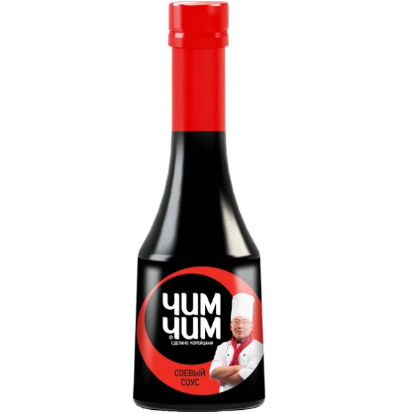 Соус соевый ЧИМ-ЧИМ натурального брожения 350 гр ст/б