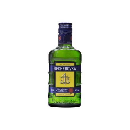 Ликёр БЕХЕРОВКА 0,2л 38%