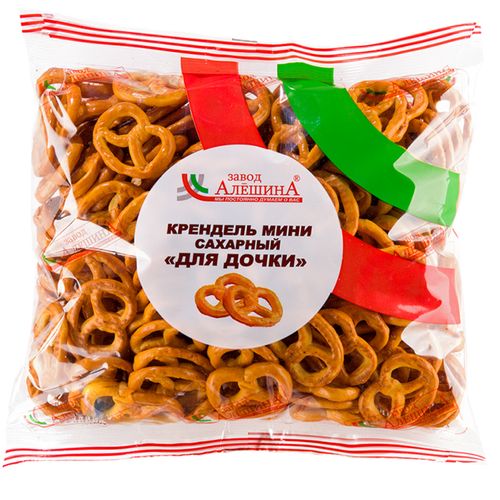 Крендель АЛЁШИНА Для дочки мини сахарные 200гр без змж