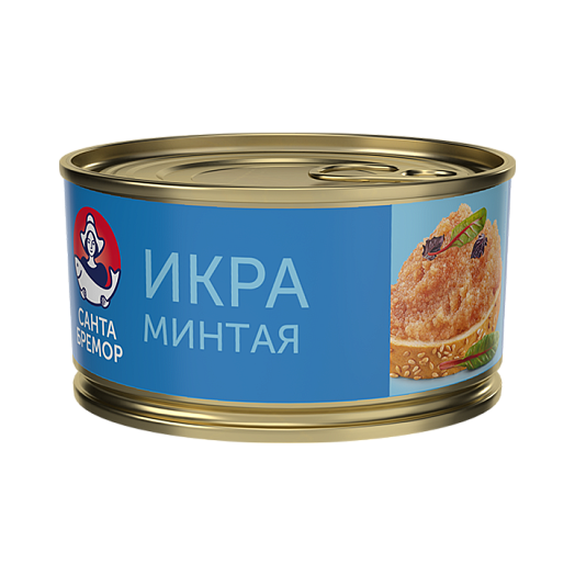 Икра минтая САНТА БРЕМОР 130гр