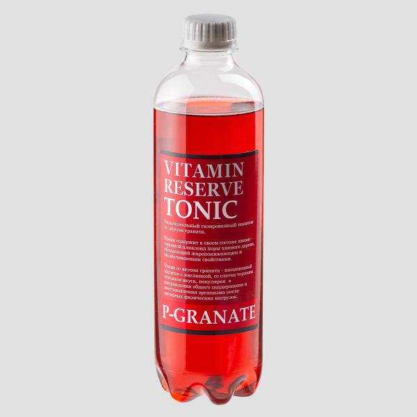 Тоник Vitamin Reserve (ВИТАМИН РЕЗЕРВ) гранат 0,5 л ПЭТ