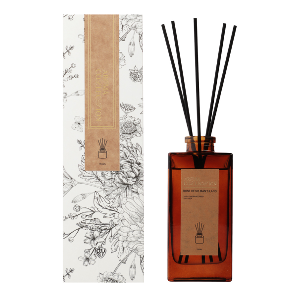 Аромадиффузор, с палочками,150 мл.,аромат РОЗА и МЯТА, арт. 412-148, ГалаЦентр