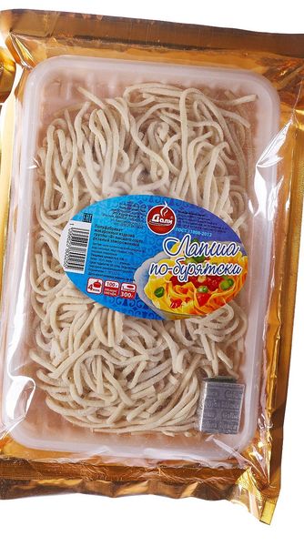 Лапша ДАЛИ по-бурятски 300гр