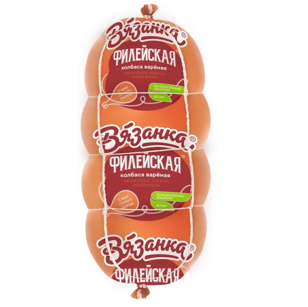 Колбаса ВЯЗАНКА Филейская вар. 450гр