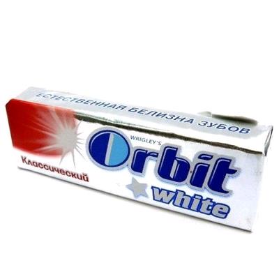 Жевательная резинка ОРБИТ Подушечки класс. 13,6 гр