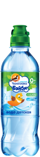 Вода детская ЧЕРНОГОЛОВКА Бэйби н/газ. 0,33 л