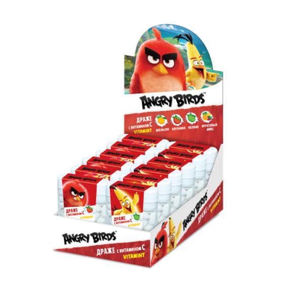 Драже КОНФИТРЕЙД Минтс ассорти в блоках 14 гр