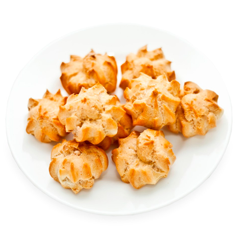 Профитроли со сгущённым молоком 250гр