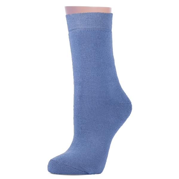 Носки женские АЙБОРН цв. микс, сред. паголенок, р. 23-25 арт. ДНЖ003, Авторейдинвест