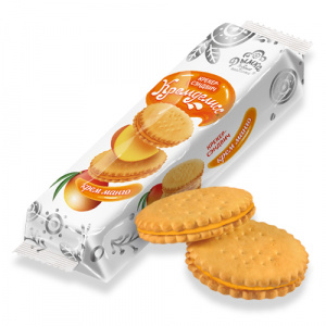 Крекер ДЫМКА Кремделисс крем-манго 155 гр