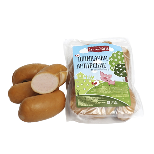 Шпикачки АНГАРСКИЙ МПК Ангарские кг