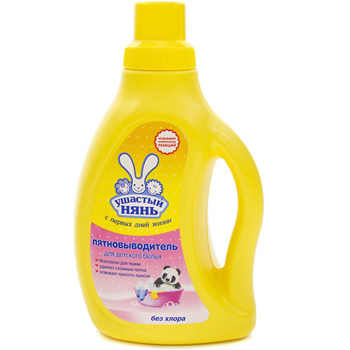 Пятновыводитель СМС УШАСТЫЙ НЯНЬ 750 мл