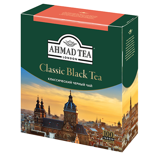 Чай АХМАД Ти Классический 100пак*2гр пак