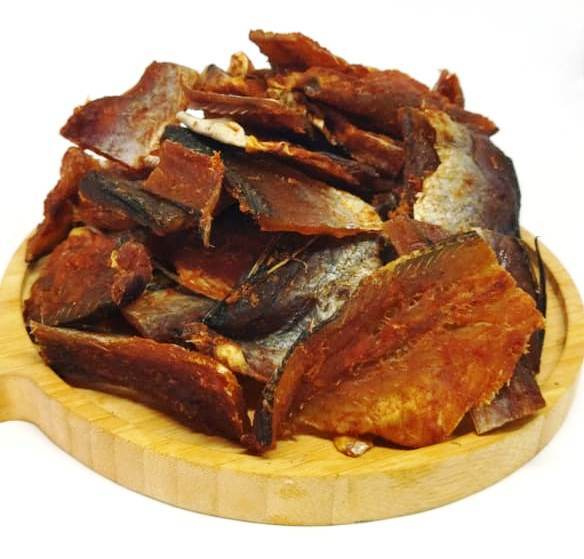 Рыбка янтарная с перцем сушеная 100 гр