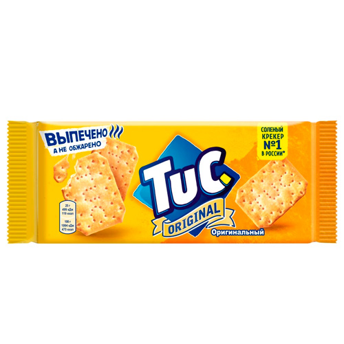 Крекер ТУК с солью 100гр