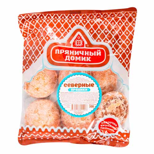 Пряники ДЫМКА Северные 300 гр