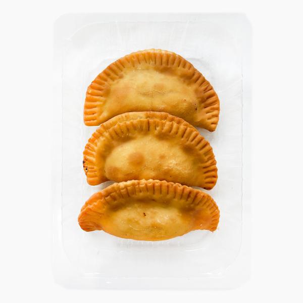 Чебуреки жареные замороженные