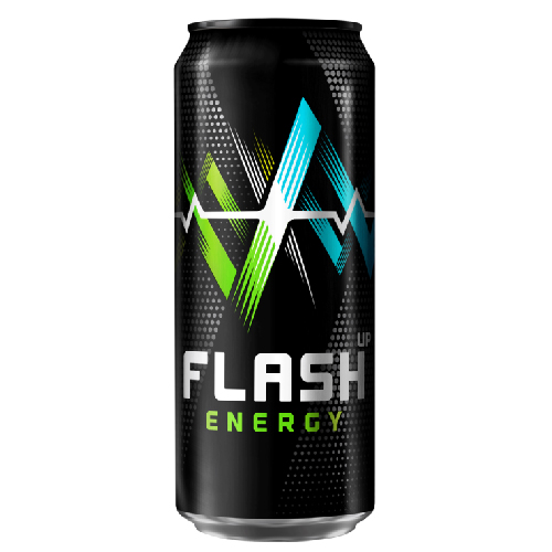 Напиток энергетический ФЛЭШ АП ЭНЕРДЖИ 0,45л ж/б
