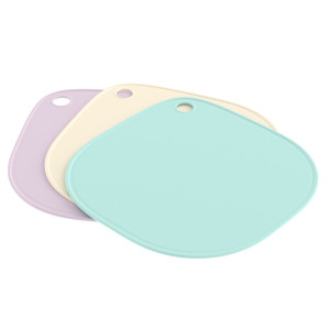 Набор досок разделочных АЛЬТПЛАСТ 3шт 250 х 250 мм., арт. 758, Зил-Гарант