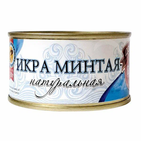 Икра минтая ДОНСКАЯ КУХНЯ 130 гр ж/б
