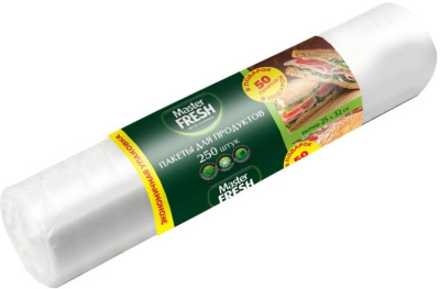 Пакеты МАСТЕР ФРЕШ для продуктов 250 шт., Арвитекс