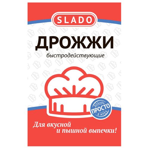 Дрожжи СЛАДО быстродействующие 11гр.