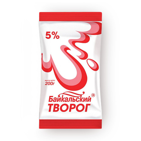 Творог ЯНТА 5% без змж 200гр