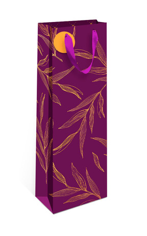 Сумка подарочная в ассортименте 12 х 36 см., Арт-Дизайн