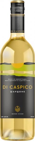 Вино Di Caspico Шардоне белое сухое 0,75л 12%