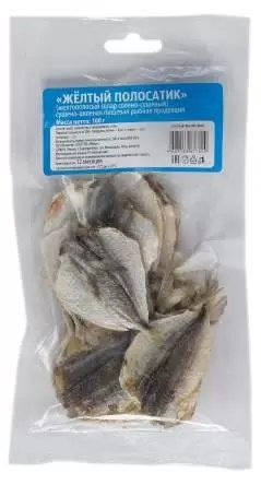 Желтый полосатик сушеный 100 гр (М)