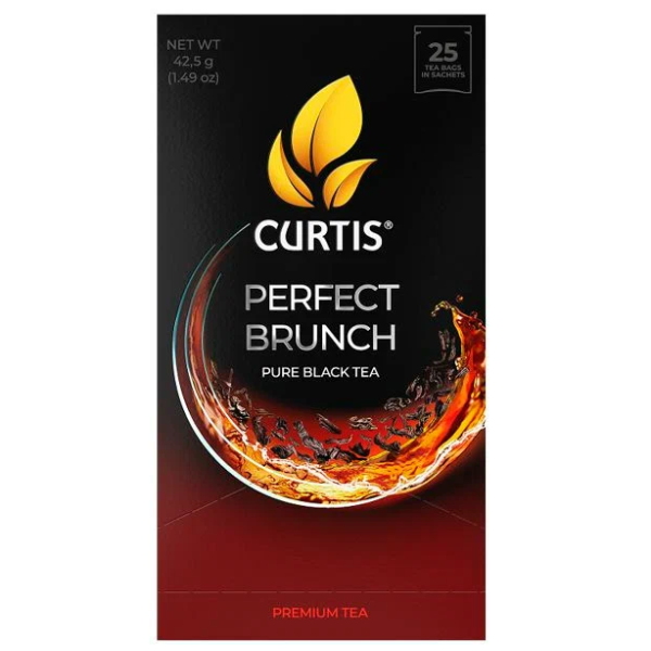 Чай чёрный КЁРТИС Перфект Бранч 1,7 гр*25 пак