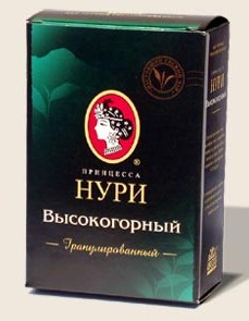 Чай ПРИНЦЕССА НУРИ Высокогорный гранулированный 100 гр