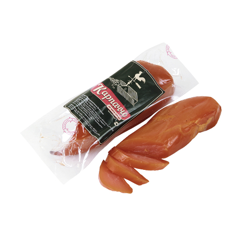 Карпаччо АНГАРСКИЙ МПК из мяса птицы с/к в/у