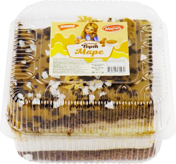 Торт НАТУР ПРОДУКТ МАРС 410 г.